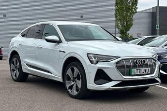 Audi E-Tron S Line