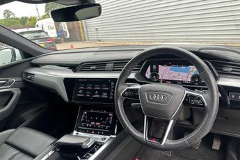 Audi E-Tron S Line