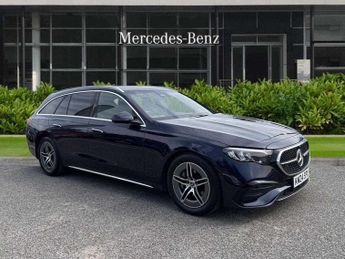 Mercedes E Class AMG Line
