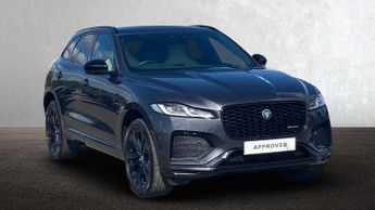Jaguar F-Pace R-Dynamic HSE Black