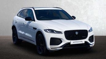 Jaguar F-Pace R-Dynamic SE Black