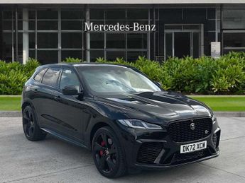 Jaguar F-Pace SVR