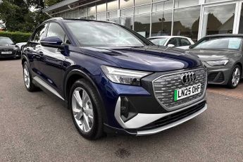 Audi Q4 S Line