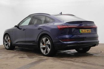 Audi E-Tron Vorsprung