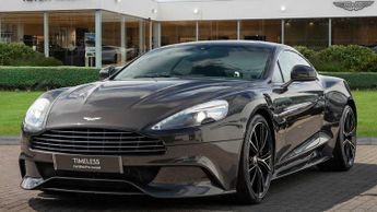 Aston Martin Vanquish 
