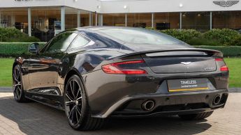 Aston Martin Vanquish 