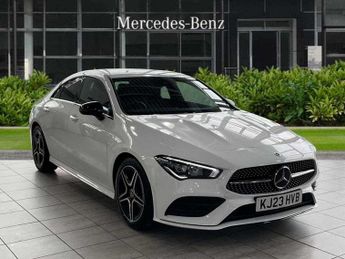 Mercedes CLA AMG Line