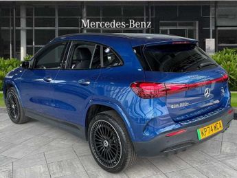 Mercedes-Benz EQA AMG Line