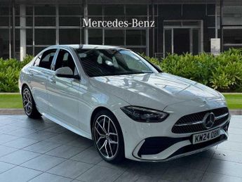 Mercedes C Class AMG Line