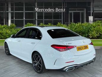 Mercedes-Benz C Class AMG Line