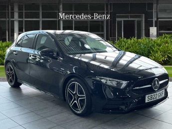 Mercedes A Class AMG Line Premium Edition