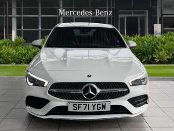 Mercedes-Benz Cla AMG Line