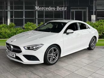 Mercedes-Benz Cla AMG Line