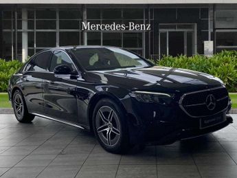 Mercedes E Class AMG Line