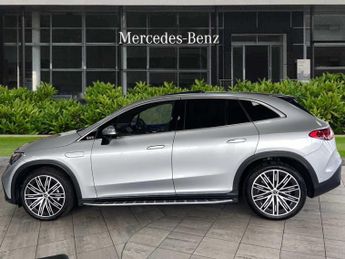 Mercedes-Benz EQE AMG Line