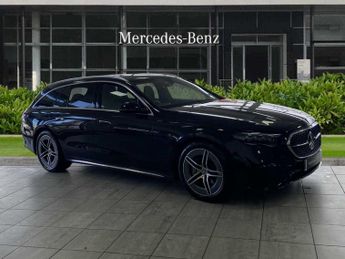 Mercedes E Class AMG Line
