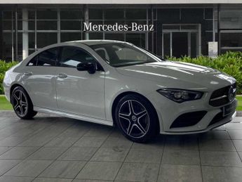 Mercedes CLA AMG Line