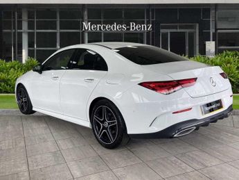 Mercedes-Benz Cla AMG Line