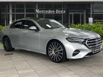 Mercedes E Class Exclusive Edition