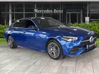 Mercedes C Class AMG Line