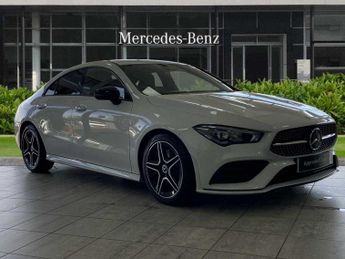 Mercedes CLA AMG Line