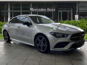 Mercedes CLA AMG Line
