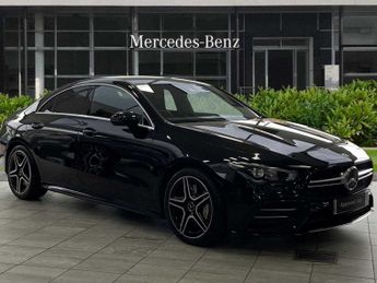 Mercedes CLA AMG