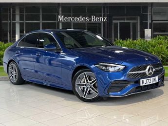 Mercedes C Class AMG Line