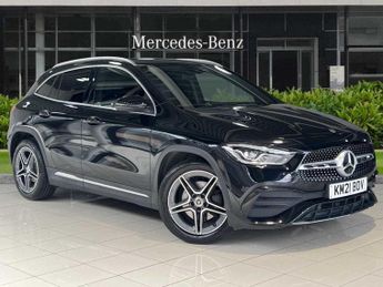 Mercedes GLA AMG Line