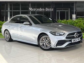 Mercedes C Class AMG Line