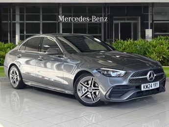 Mercedes C Class AMG Line
