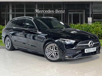 Mercedes C Class AMG Line
