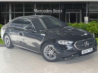 Mercedes E Class AMG Line