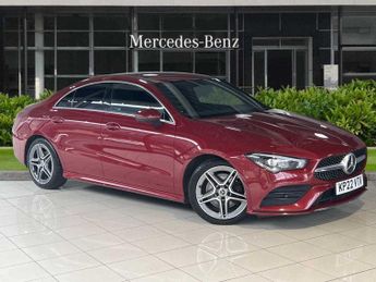 Mercedes CLA AMG Line