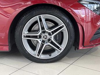 Mercedes-Benz Cla AMG Line