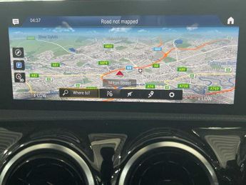 Mercedes-Benz Cla AMG Line