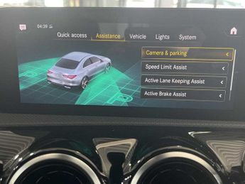 Mercedes-Benz Cla AMG Line