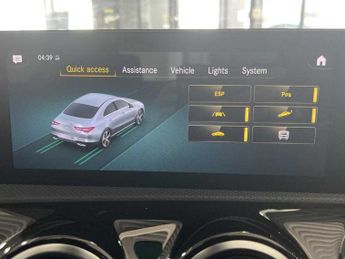 Mercedes-Benz Cla AMG Line