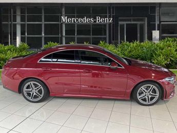 Mercedes-Benz Cla AMG Line