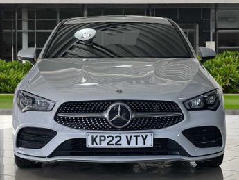 Mercedes-Benz Cla AMG Line