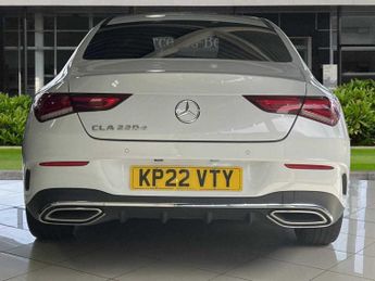 Mercedes-Benz Cla AMG Line