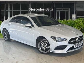 Mercedes CLA AMG Line