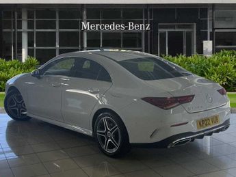 Mercedes-Benz Cla AMG Line