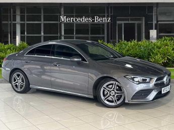 Mercedes CLA AMG Line