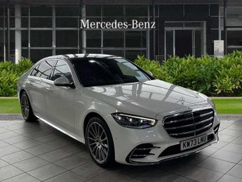 Mercedes S Class AMG Line