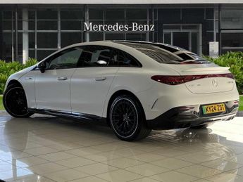 Mercedes-Benz EQE AMG Night Edition