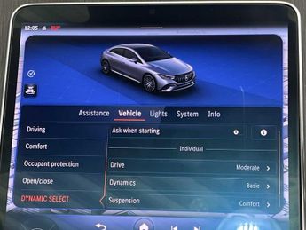 Mercedes-Benz EQE AMG Night Edition