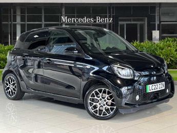 Smart Forfour Exclusive