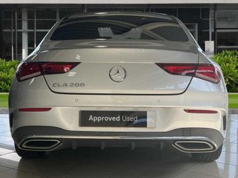 Mercedes-Benz Cla AMG Line