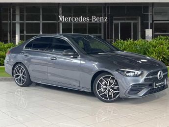 Mercedes C Class AMG Line
